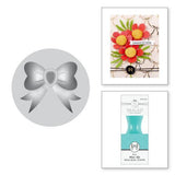 Spellbinders - Bow Mini 3D Wax Seal from the Mini Wax Seals Collection