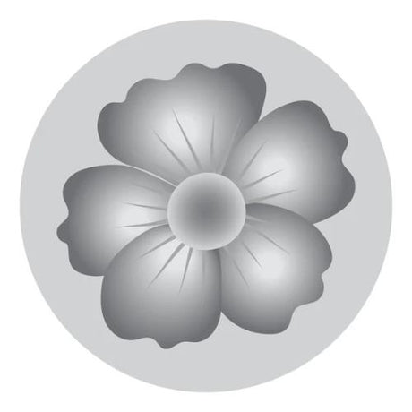 Spellbinders - Flower Mini 3D Wax Seal from the Mini Wax Seals Collection