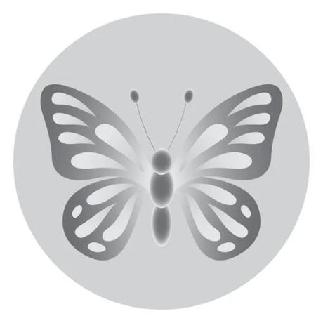 Spellbinders - Butterfly Mini 3D Wax Seal from the Mini Wax Seals Collection