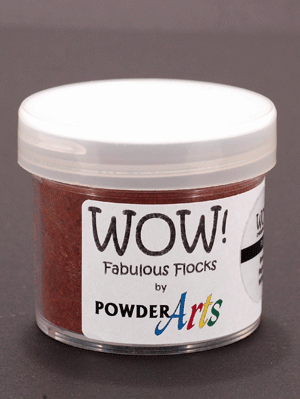 Wow Brown Flock (45ml Jar)