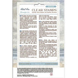 Stamperia Silent Sea Clear Stamps Landscape (WTK218)
