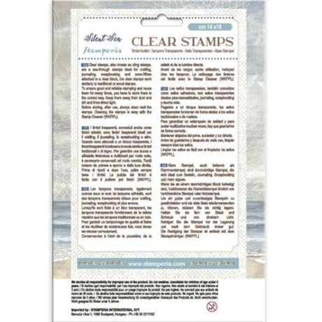 Stamperia Silent Sea Clear Stamps Landscape (WTK218)