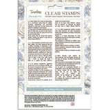 Stamperia Timeless Clear Stamps Backgrounds (WTK220)