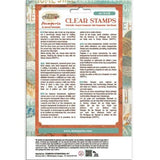 Stamperia Furry Friends Clear Stamp 2 Patterns (WTK227)