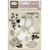 Stamperia Quiet Days Clear Stamp Hydrangea (WTK229)