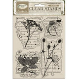 Stamperia Herbarium Silvae Clear Stamp Botanic (WTK231)