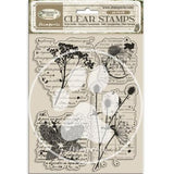 Stamperia Herbarium Silvae Clear Stamp Botanic (WTK231)