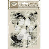 Stamperia Herbarium Silvae Clear Stamp Botanic (WTK231)