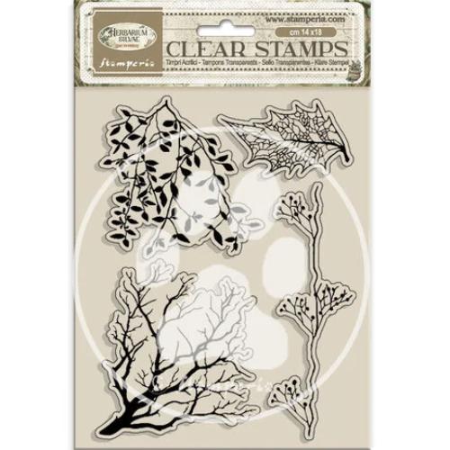 Stamperia Herbarium Silvae Clear Stamp Tree Branches (WTK232)