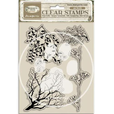 Stamperia Herbarium Silvae Clear Stamp Tree Branches (WTK232)