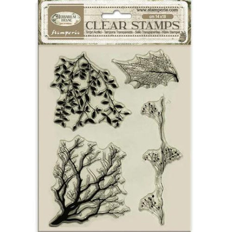 Stamperia Herbarium Silvae Clear Stamp Tree Branches (WTK232)