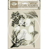 Stamperia Herbarium Silvae Clear Stamp Tree Branches (WTK232)