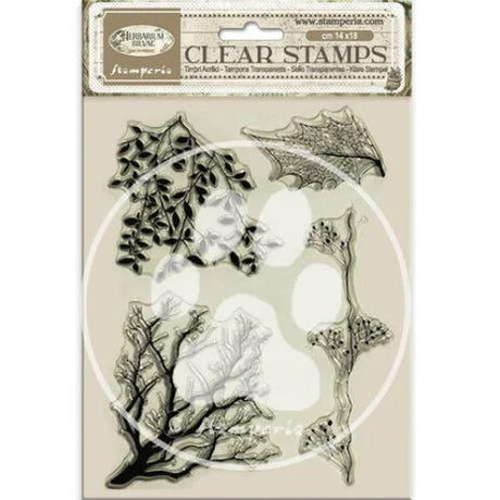 Stamperia Herbarium Silvae Clear Stamp Tree Branches (WTK232)