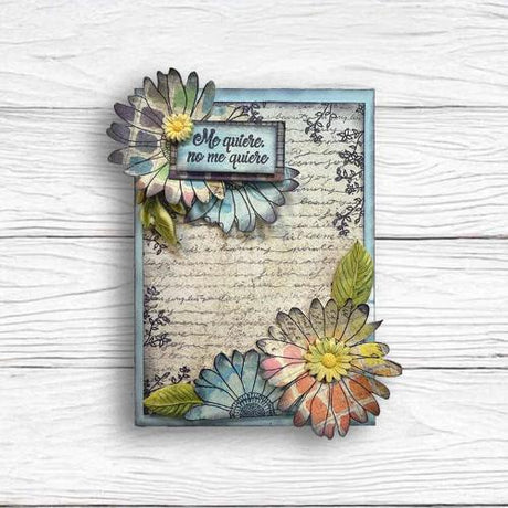 Stamperia Daisy Art Clear Stamp (WTK236)