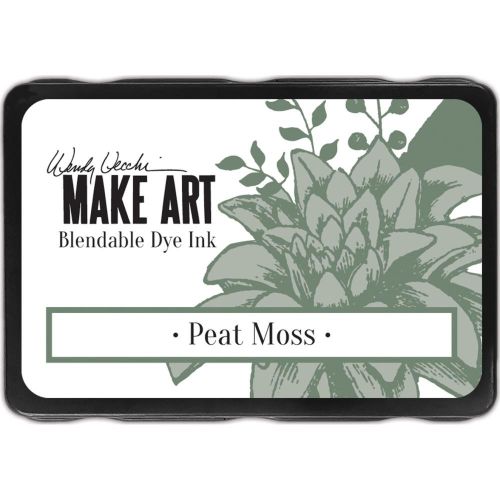 Wendy Vecchi Dye Ink Pad - Peat Moss