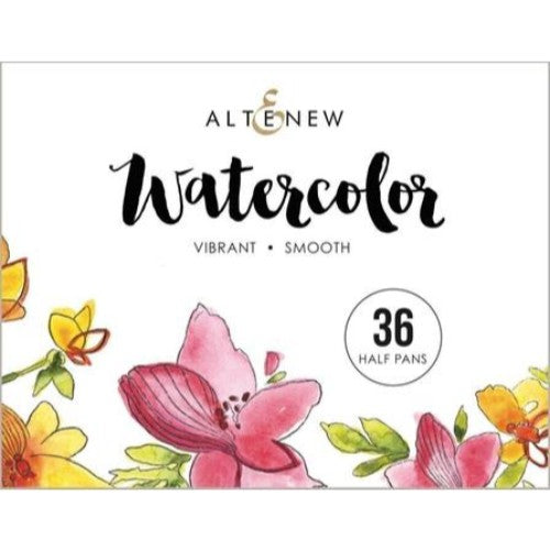 Altenew - Watercolor 36 Pan Set - Postage as per Actual