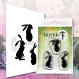 Lavinia Stamps - Wild Hares Set Large