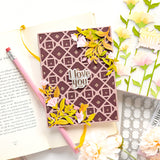 Pinkfresh Studio - Modern Mosaic coverplate die