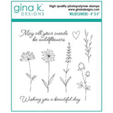 Gina K Designs - STAMPS - Wildflowers