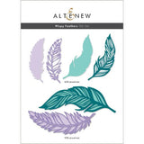 Altenew - Wispy Feathers Layered Die Set