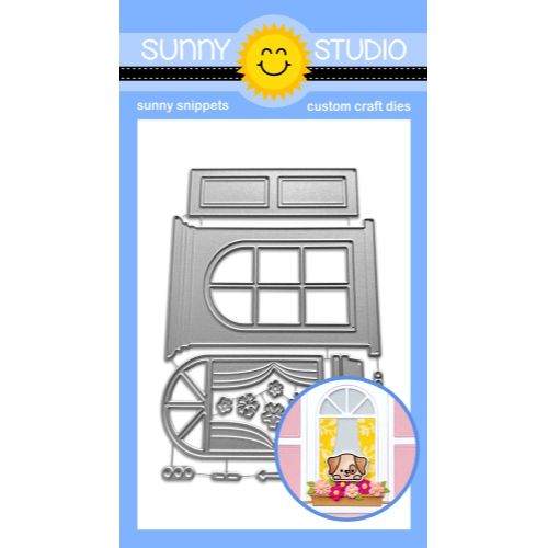 Sunny Studios - Wonderful Windows Dies