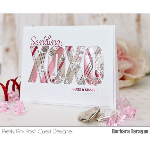 Pretty Pink Posh - XOXO Stamp Set