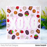 Pretty Pink Posh - XOXO Stamp Set