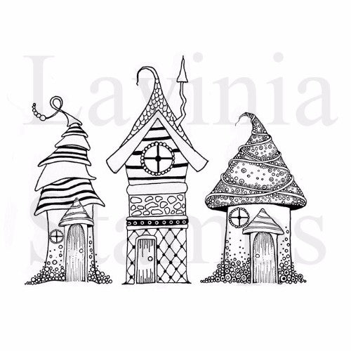 Lavinia Stamps - Zen Houses