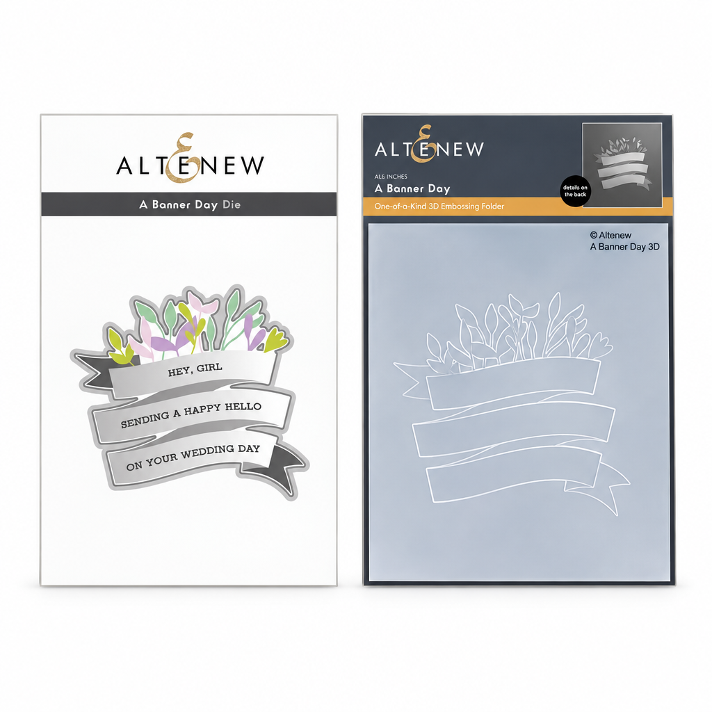 Altenew - A Banner Day Bundle