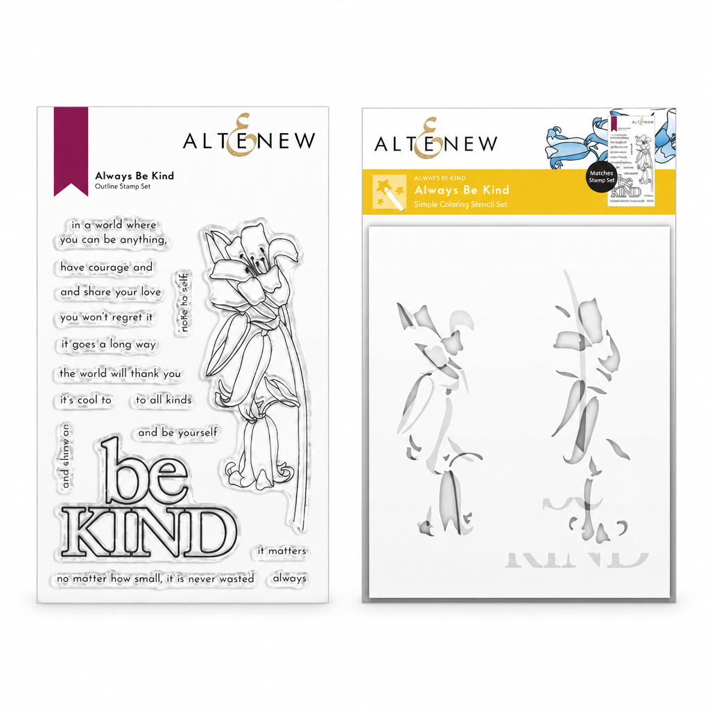 Altenew - Always Be Kind Budle