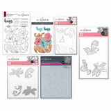 Altenew - Craft Your Life Project Kit: Floral Acanthus Bundle