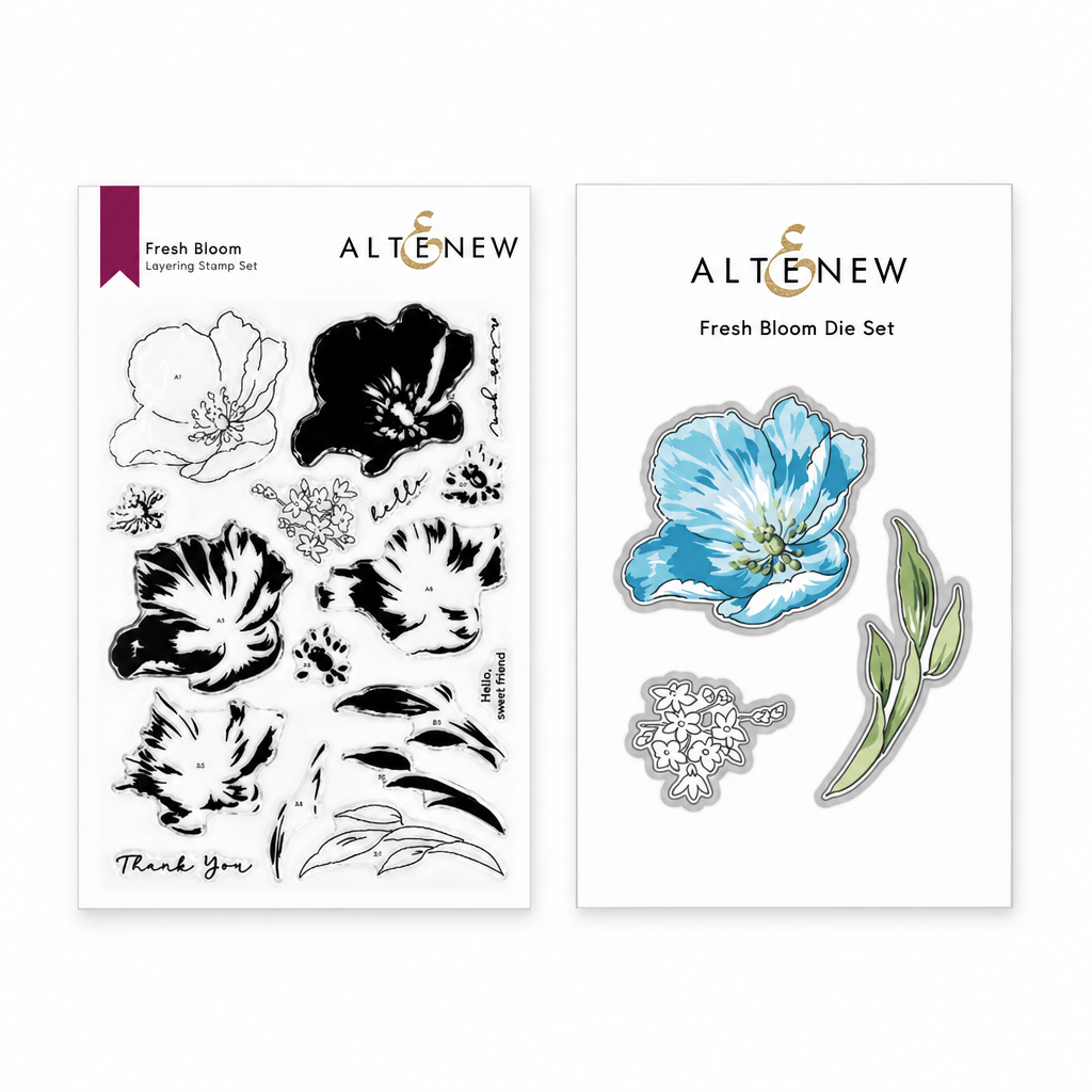 Altenew - Fresh Bloom Bundle
