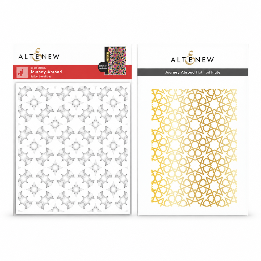 Altenew - Journey Abroad - Bundle