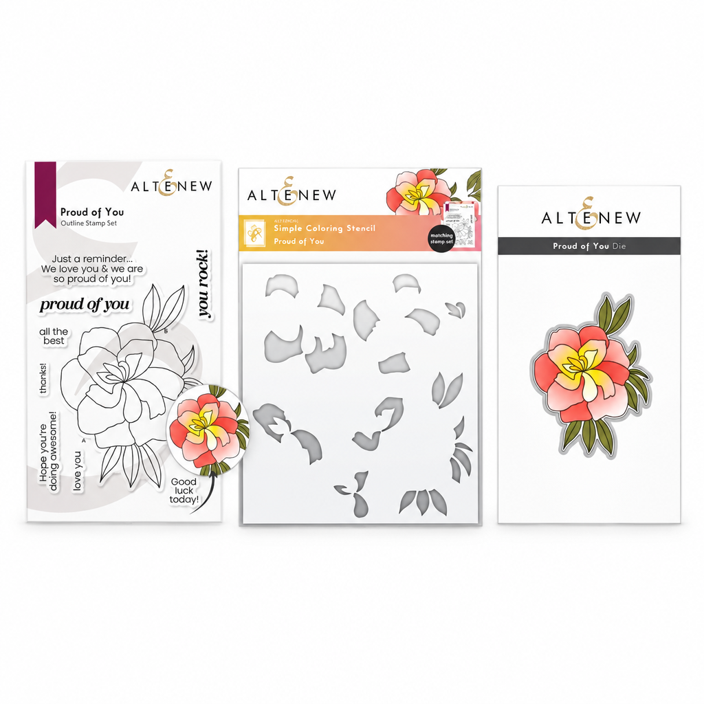 Altenew - Proud of You Bundle