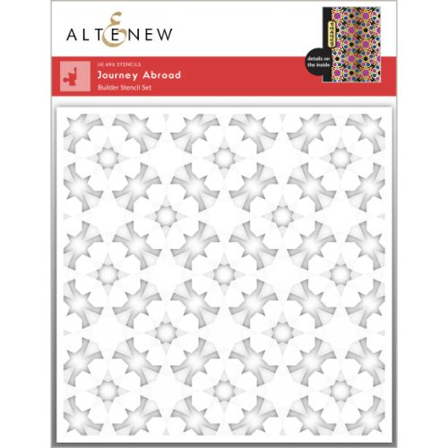 Altenew - Journey Abroad - Stencil Set