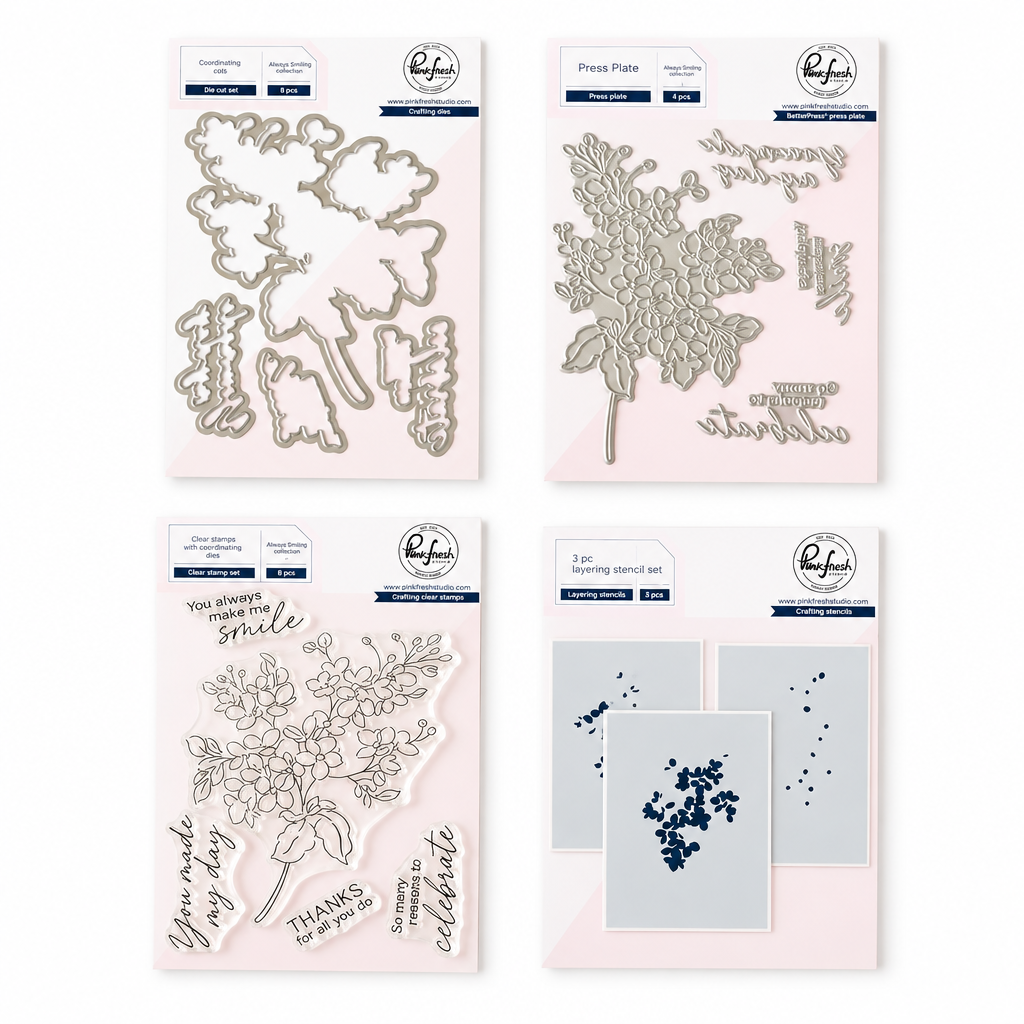Pinkfresh Studio - Always Smiling Bundle