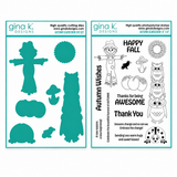 Gina K Designs - Autumn Scarecrow-Bundle
