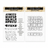 The Ton Stamps - Balloon Alphas Bundle