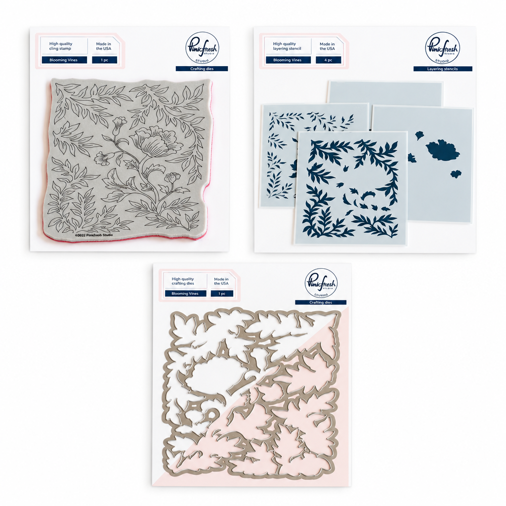 Pinkfresh Studio - Blooming Vines Bundle