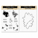 The Ton Stamps - Boundless Poinsettias Bundle