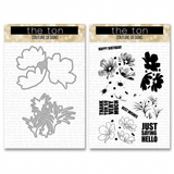 The Ton Stamps - Charming Cosmos - Bundle