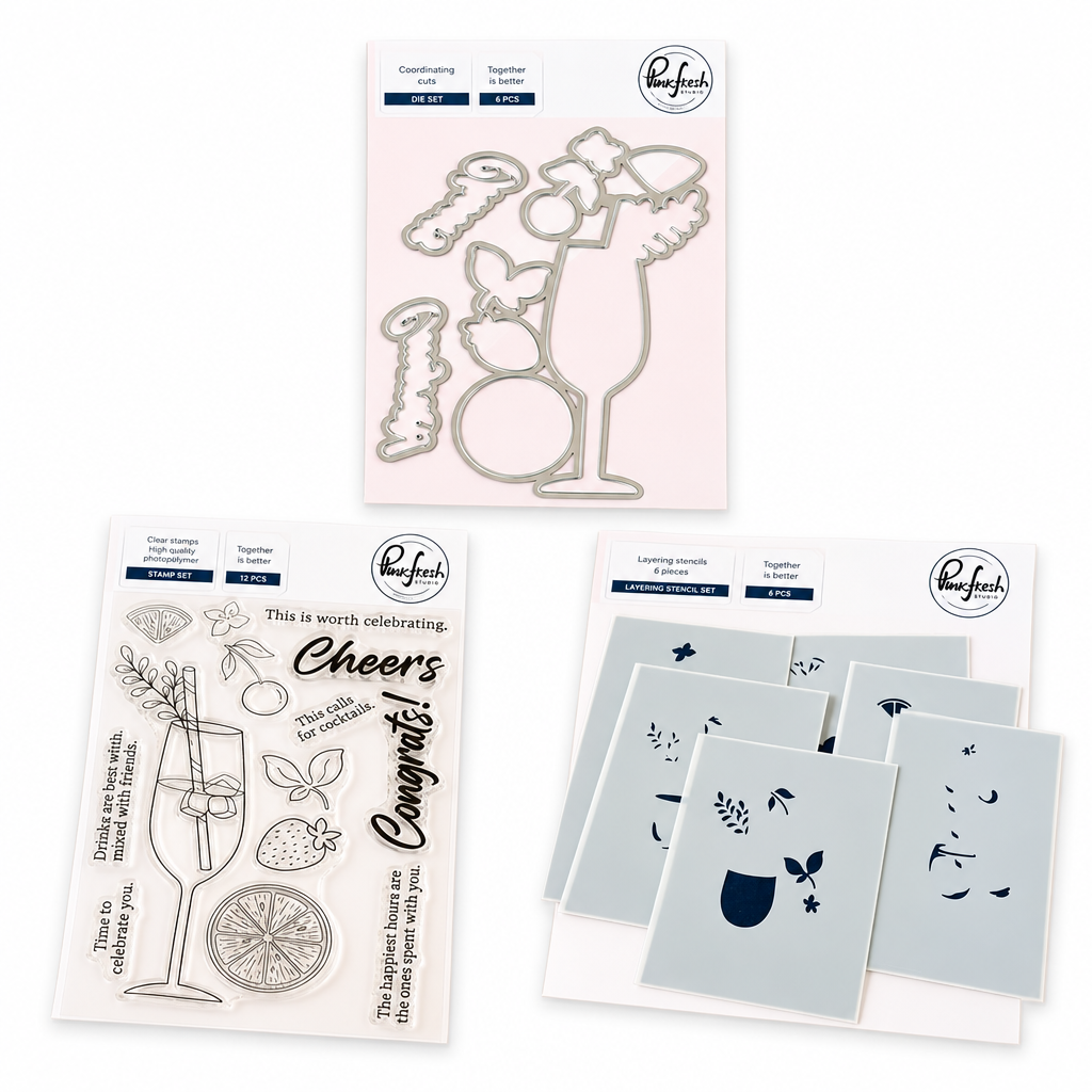 Pinkfresh Studio - Cheers Bundle