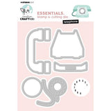 Studio Light - Essentials Stamp & Cutting Die Telephone