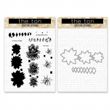 The Ton Stamps - Dashing Poinsettias Bundle