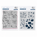 Pinkfresh Studio - Delicate Floral Print Bundle