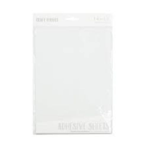 Craft Perfect - Adhesives - Double Sided Adhesive Sheets - A4 (5/PK)