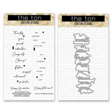 The Ton Stamps - Easy Expressions Cheers Bundle