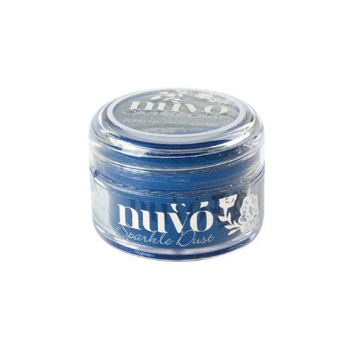 Nuvo Sparkle Dust .5oz Electric Blue