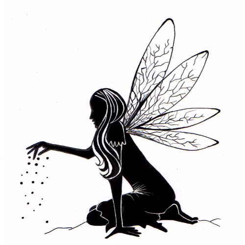 Lavinia Stamps - Fairy Dust Silhouette - Krafters Cart