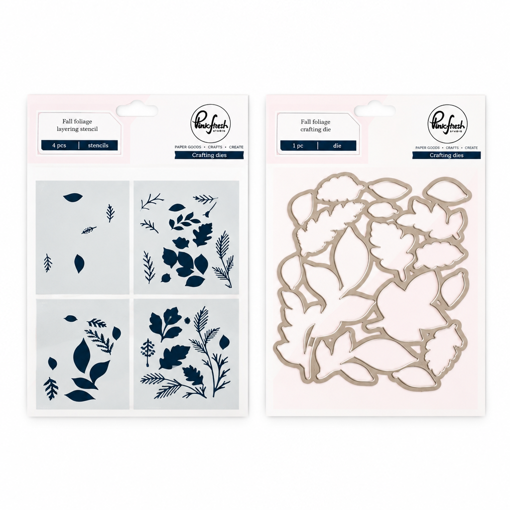 Pinkfresh Studio - Fall Foliage Bundle